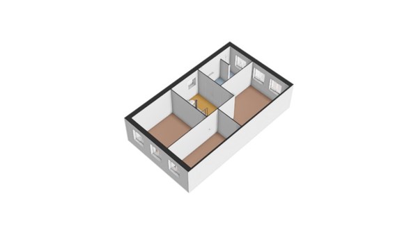 Floorplan - Het Baken 4, 8317 JB Kraggenburg